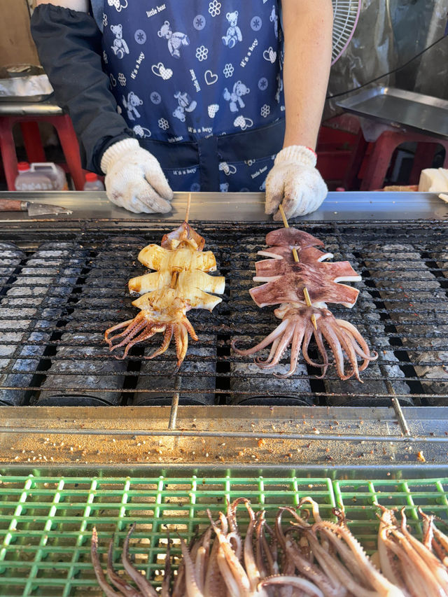 春夏好去處「竹圍漁港」桃園吃海鮮🦞
