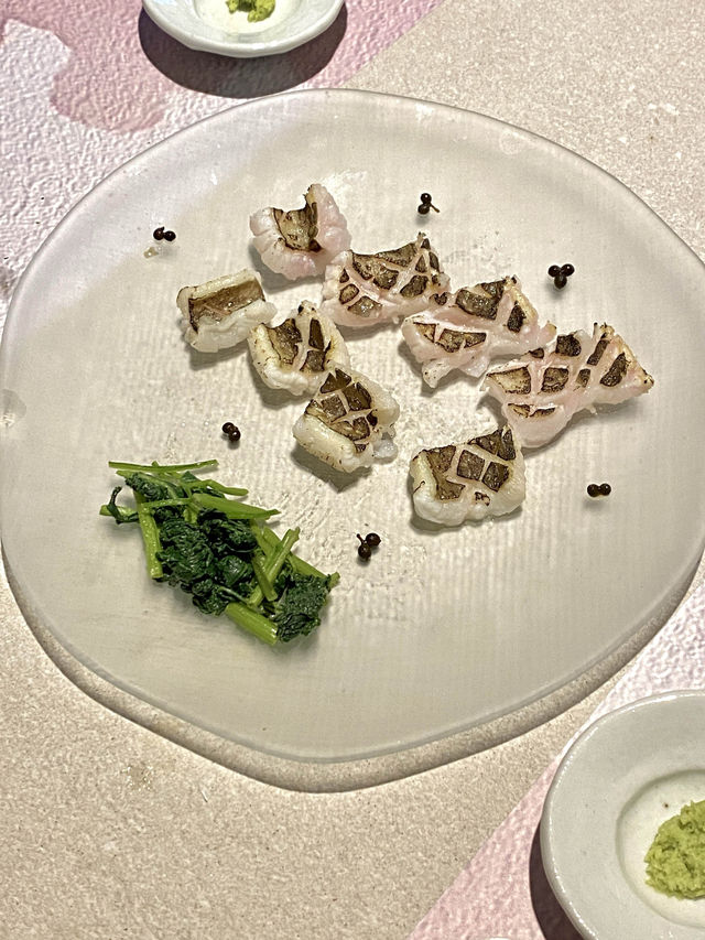 제철음식 오마카세를 맛볼 수 있는 성수 맛집 기후