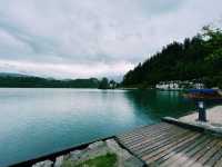 Boating Around Lake Bled@Slovenia