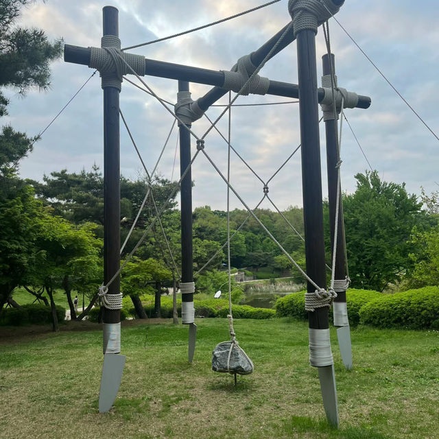 Miro Park：花園中的自然之美