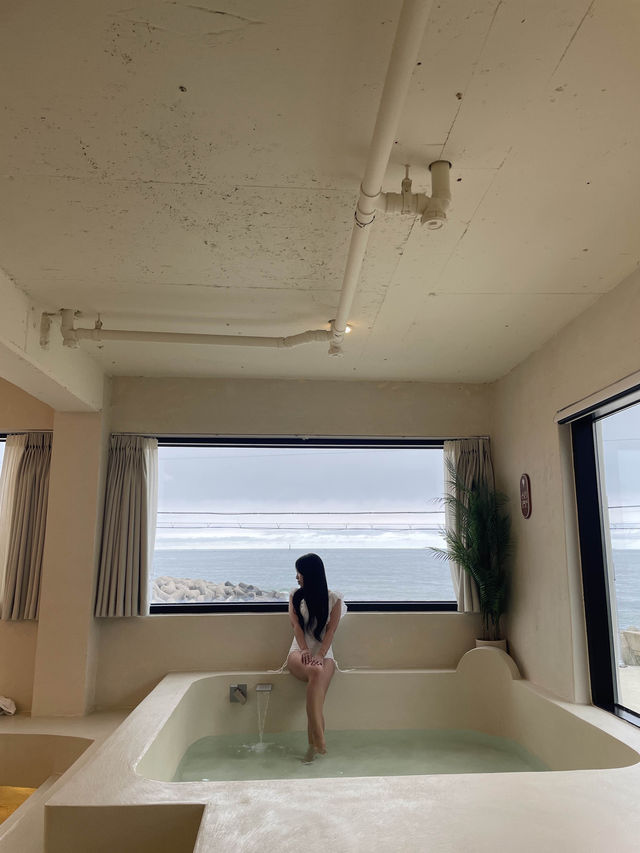 송정 바다수영하고 감성숙소에서 자쿠지도 할수있는 여기는 송정맨션입니다!