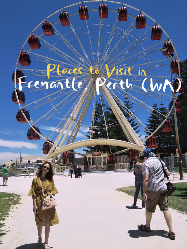 My Most Favourite Places in Fremantle (WA)