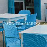 Son Tra Marina cafe - Danang, Vietnam 