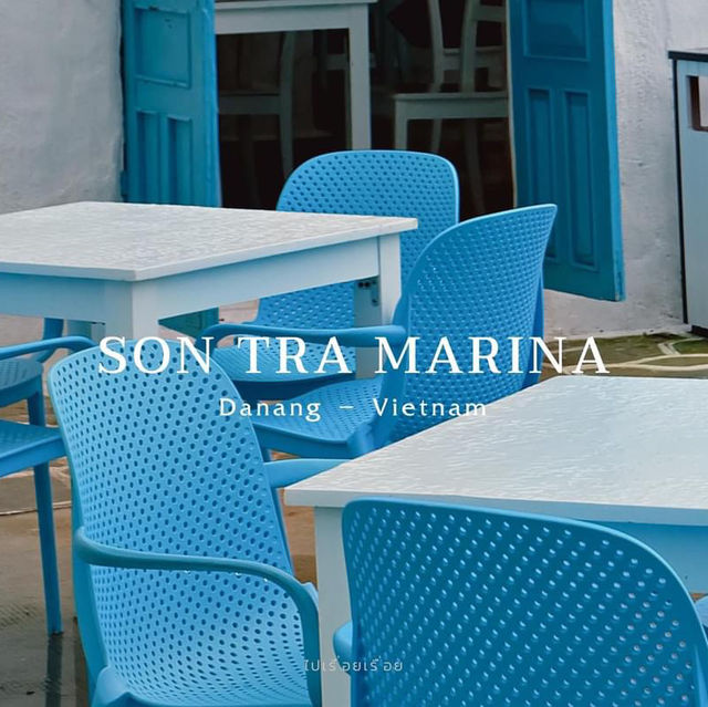 Son Tra Marina cafe - Danang, Vietnam 