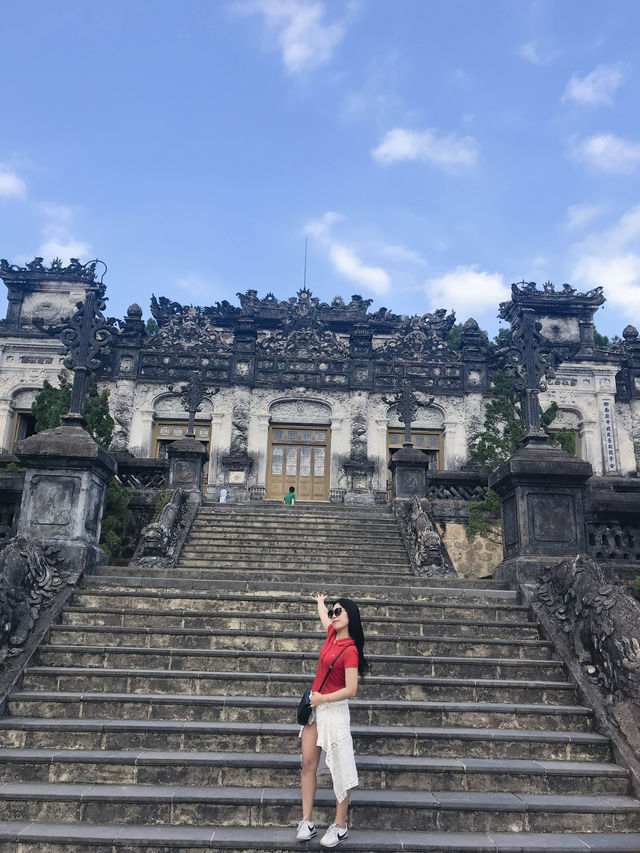베트남 - 후에 카이딘황제릉 Royal Tomb of Emperor Kaidin