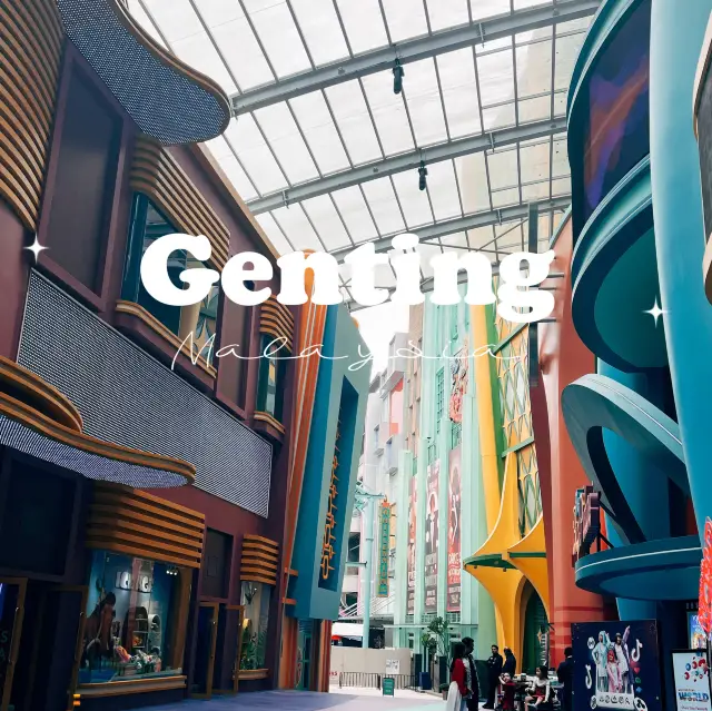 Genting Skyworld สวนสนุกเกนติ้ง
