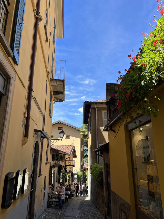 科莫湖人氣小鎮Bellagio🫶🏻超令意大利🇮🇹景色🤓度假勝地