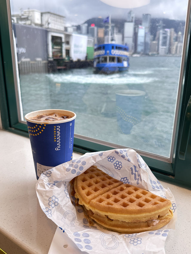 🇭🇰望住維港景食香港格仔餅