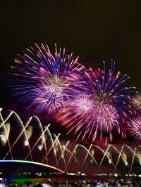 2024「澎湖花火節」超精彩航海王無人機煙火秀🎆
