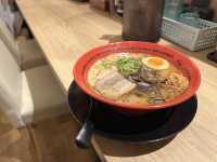 熊本・下通。熊本ラーメン『Ajisen World』