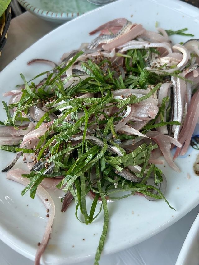 홍원항 오션뷰 맛집💙