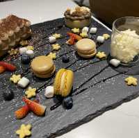 一邊打千秋，一邊食韓國菜❤️
