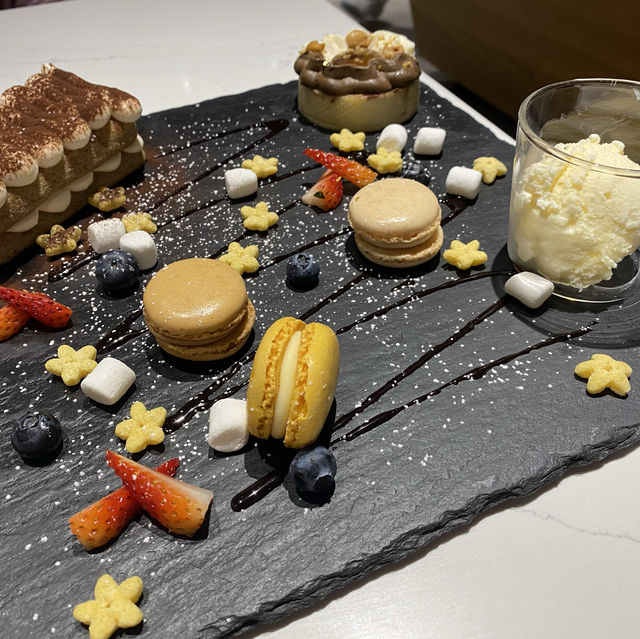 一邊打千秋，一邊食韓國菜❤️