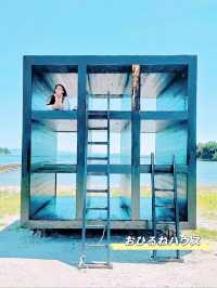 【佐久島】アートの島の映えスポット！おひるねハウス🏠