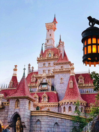 美女と野獣HARMONY KINGDOM