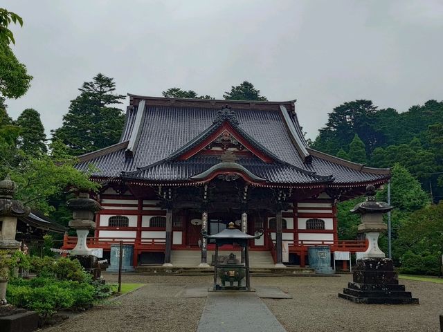 茂原市の名前の由来になった藻原寺🛕