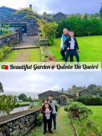 🇵🇹 Beautiful Garden @ Quinta Da Queiró  