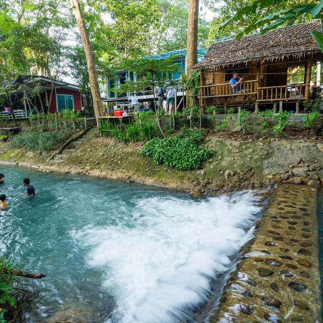 บ้านสวยริมธาร แก่งคอย สระบุรี
