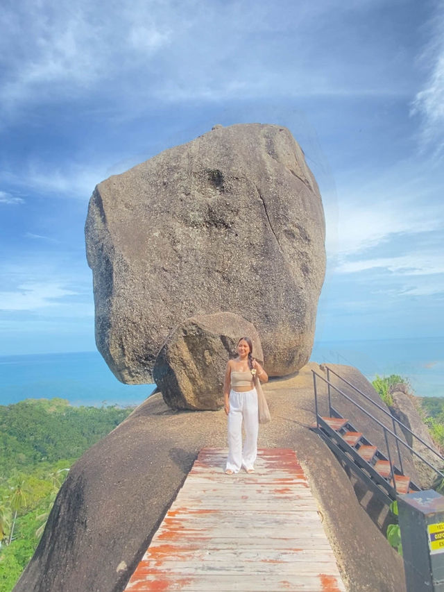 ⛰️ THE BEST VIEWPOINT@OVERLAP STONE 2 🏝️