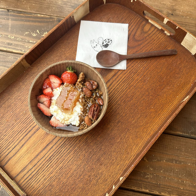 📍韓国カフェ【#dotorigarden 】