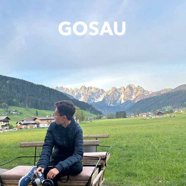 มาเที่ยวเมือง Gosau ที่ออสเตรีย