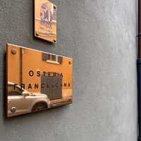 รีวิวร้านอาหารดังอิตาลี: Osteria Francescan