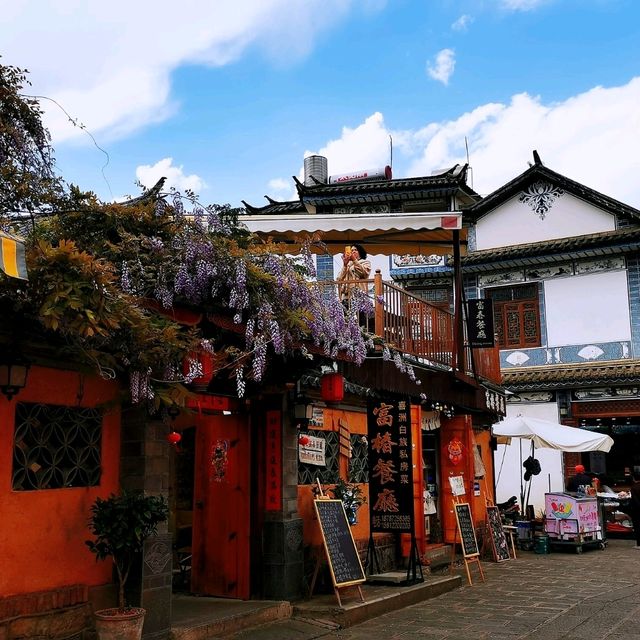 喜洲古鎮