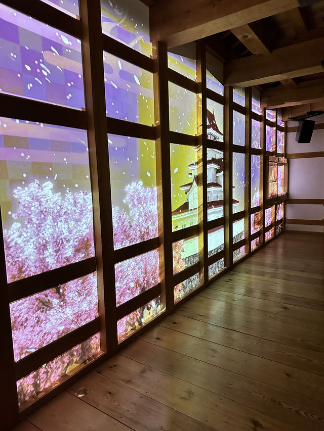 〜福島県〜音と光の歴史絵巻！お城の中の映えスポット