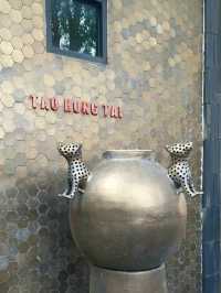 โรงงานเซรามิค สุดอาร์ท ในราชบุรี - เถ้าฮงไถ่