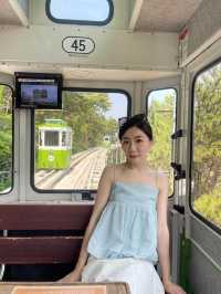 韓國釜山/絕美 天空膠囊列車🩵