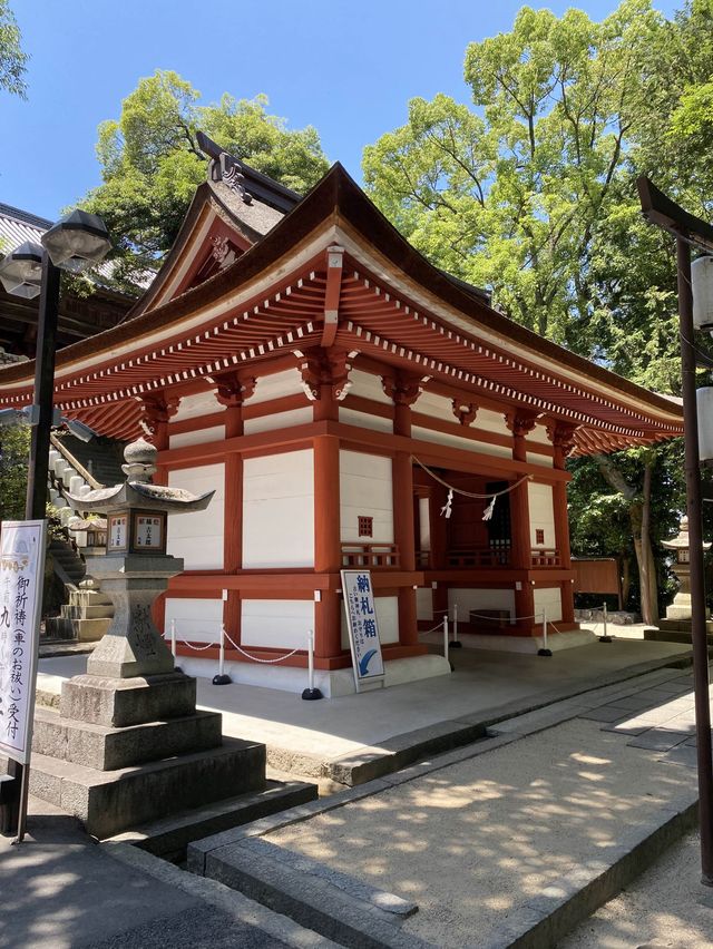 【岡山】参拝は北の参道からがおすすめ吉備津神社 重要文化財〈北随神門〉