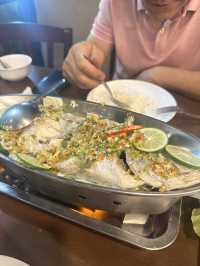 ร้านอาหารบ้านนำพร นครพนม สำหรับครอบครัว