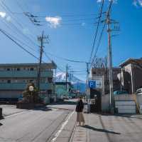 ที่พักวิวภูเขาไฟฟูจิ ราคาน่ารักกรุบมาก