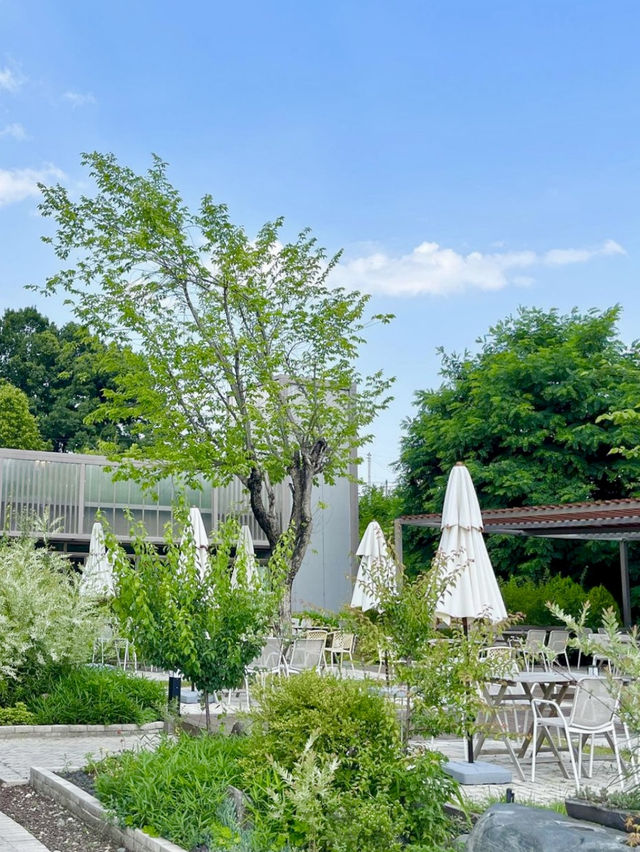 🏞️ 청정한 자연의 정원이 서라운드로 바라보며 편히 쉴 수 있는 🏝️함창 가든카페추천💚