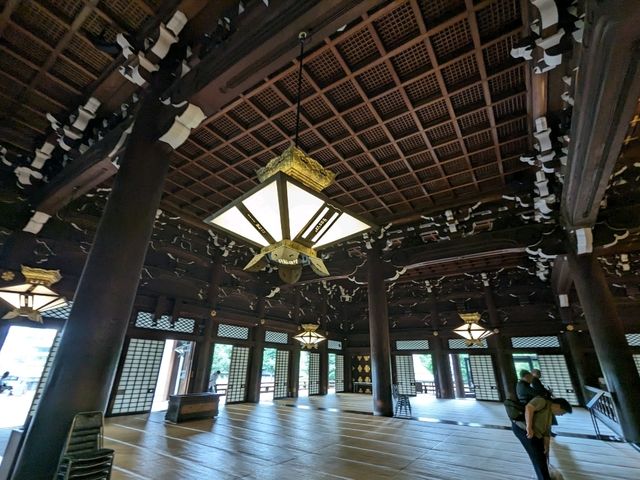 日本京都-規模雄偉的淨土真宗本山：東本願寺