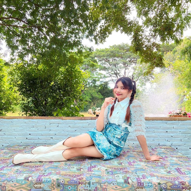 คาเฟ่สุดน่ารัก ซ่อนตัวลับๆ ท่ามกลางป่าใหญ่🌲⛰️