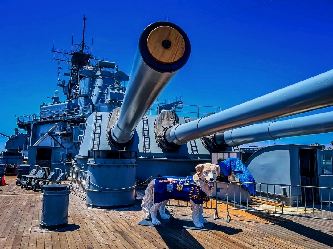 Visit the Battleship USS Iowa Museum | Trip.com San Pedro