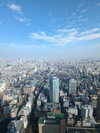 日本東京-好玩有趣的池袋景觀台：陽光60瞭望台 TENBOU-PARK