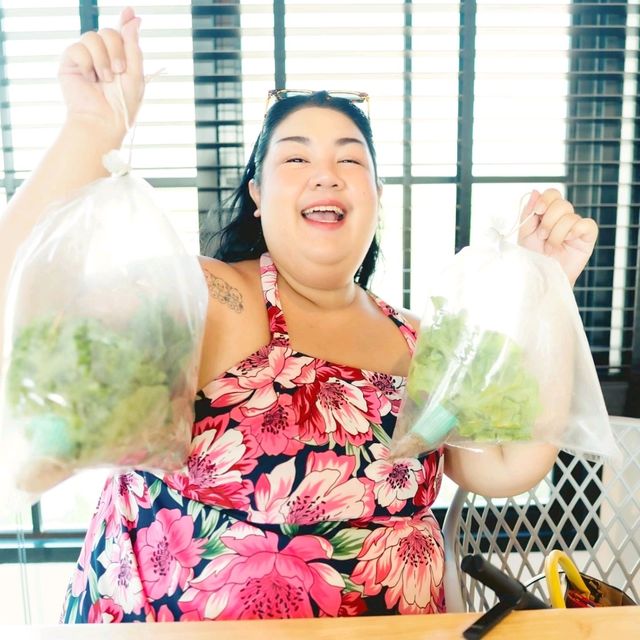 Green Ville คาเฟ่ฟีลฟาร์ม 🥬