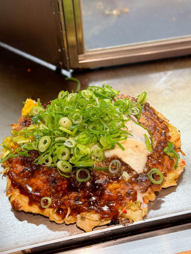 도쿄역 근처 현지 직장인 맛집 오코노미야끼 키지🥢