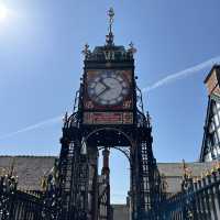 Eastgate of Chester city walls