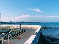 Cape Nagasakibana Ichinoshima island irradiation lighthouse