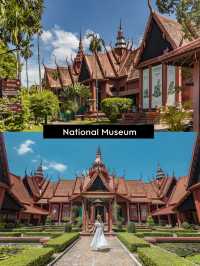 รีวิวพนมเปญ EP.2 รวม 7 พิกัดที่เที่ยว คาเฟ่ วัดสวย
