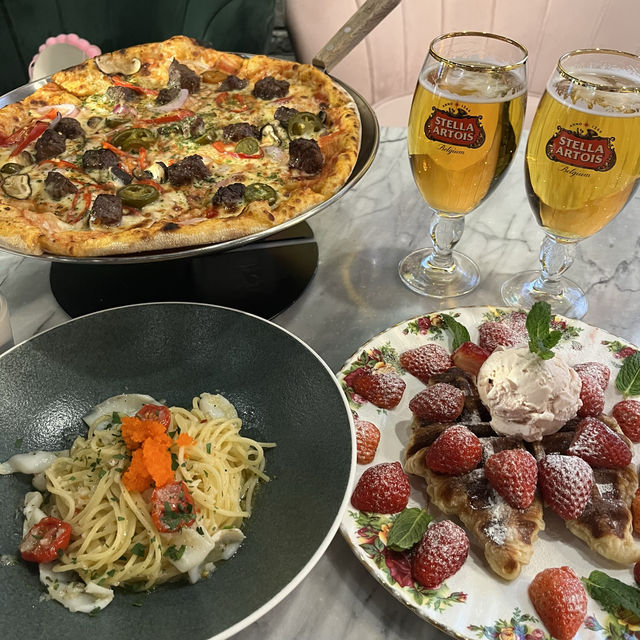 생일에 가기 좋은 분위기+음식맛집, 여름에는 망고빙수까지!!! 스케줄 합정점