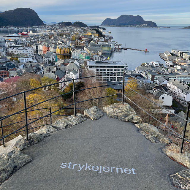 ノルウェー🇳🇴オーレスン