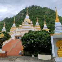 ทำบุญวันหยุด ณ วัดถ้ำเขาปรางค์