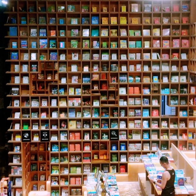 Aesthetic Bookstore in Kuala Lumpur