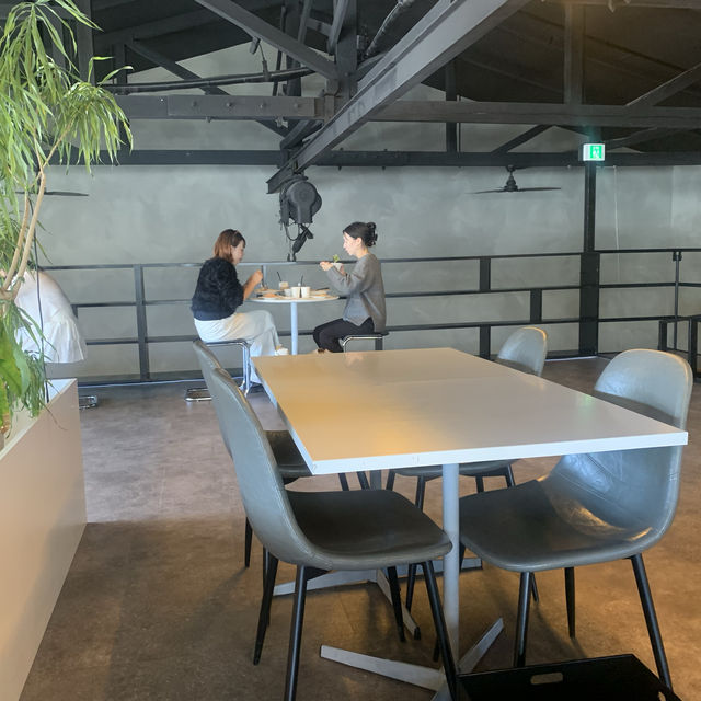 大阪の韓国風オシャレカフェ