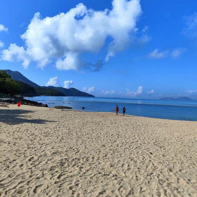 碧海藍天🌎 海濱泳場