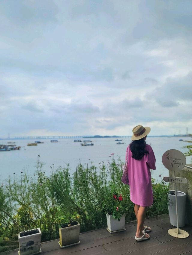 서해바다뷰가 멋진 당진 오션뷰카페🩵